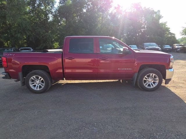 2018 Cajun Red Tintcoat Chevrolet Silverado 1500 LT 4X4 Truck