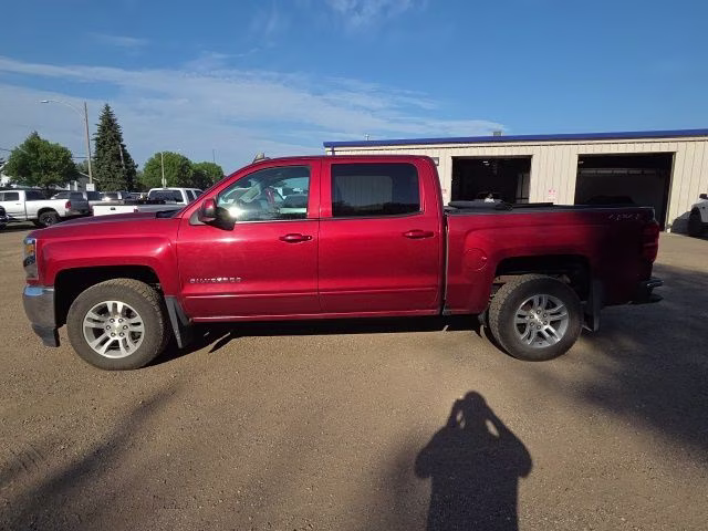 2018 Cajun Red Tintcoat Chevrolet Silverado 1500 LT 4X4 Truck