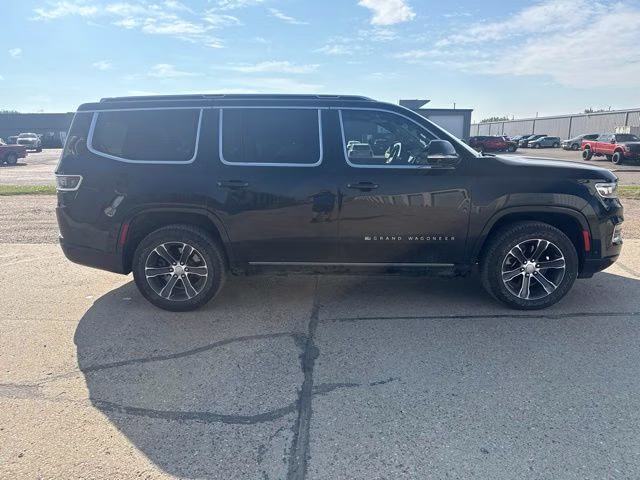 2022 Diamond Black Jeep Grand Wagoneer Series I 4X4 SUV