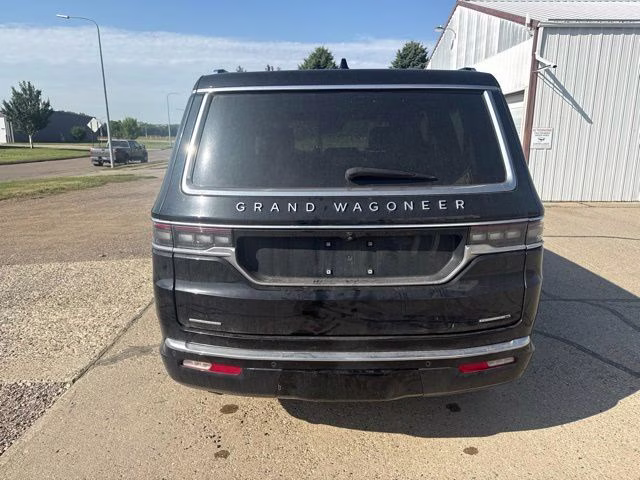 2022 Diamond Black Jeep Grand Wagoneer Series I 4X4 SUV