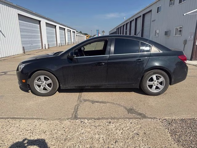2011 Black Granite Metallic Chevrolet Cruze 2LT FWD Sedan
