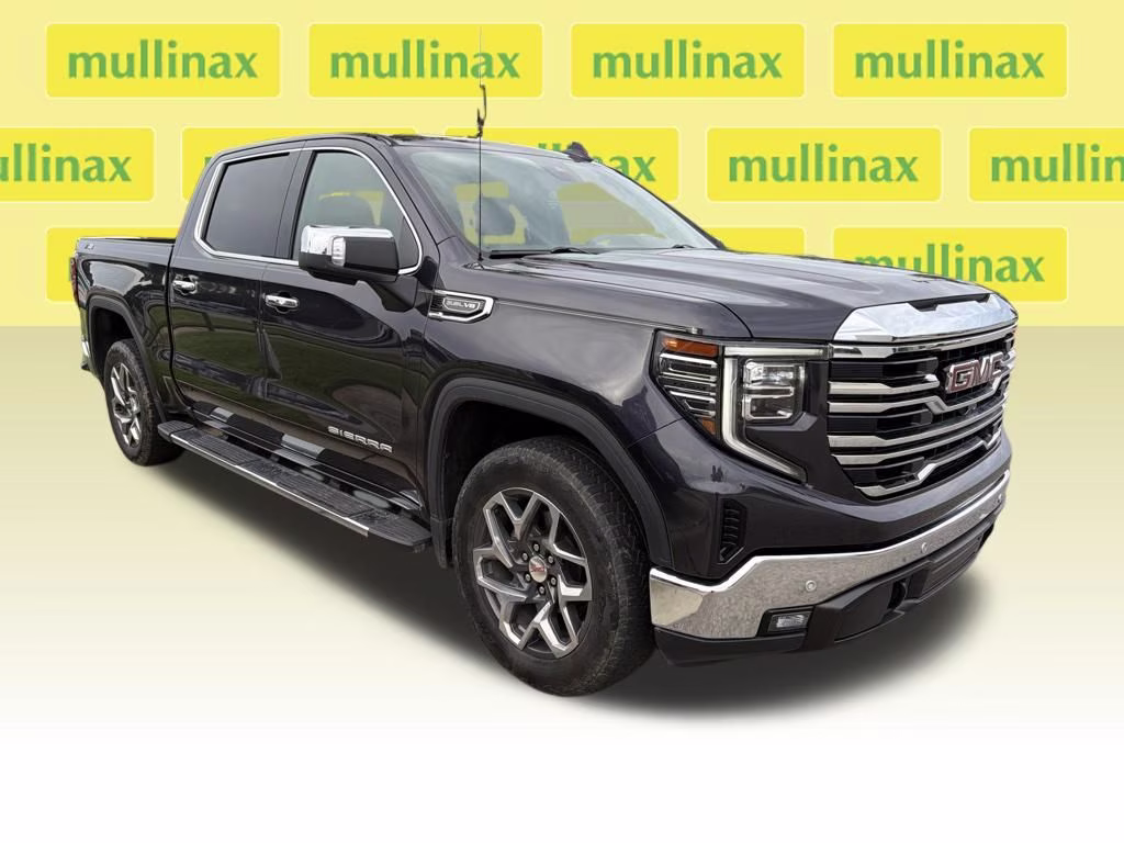 2024 Titanium Rush Metallic GMC Sierra 1500 SLT 4X4 Truck