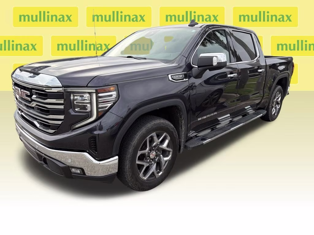 2024 Titanium Rush Metallic GMC Sierra 1500 SLT 4X4 Truck