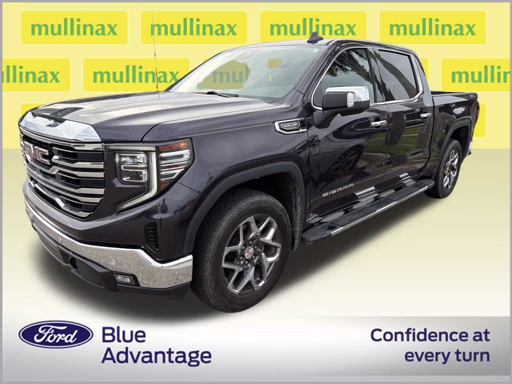 2024 Titanium Rush Metallic GMC Sierra 1500 SLT 4X4 Truck