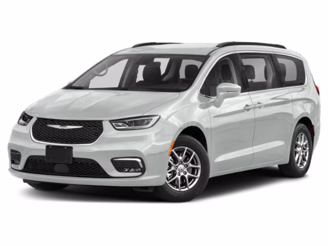 2022 Bright White Clearcoat Chrysler Pacifica Touring L FWD Van