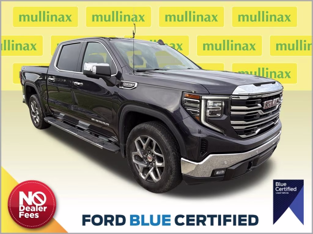 2024 Titanium Rush Metallic GMC Sierra 1500 SLT 4X4 Truck