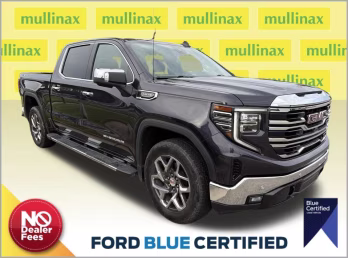 2024 Titanium Rush Metallic GMC Sierra 1500 SLT 4X4 Truck