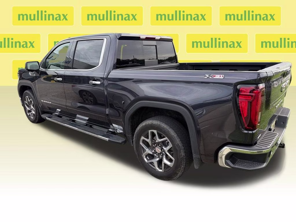 2024 Titanium Rush Metallic GMC Sierra 1500 SLT 4X4 Truck