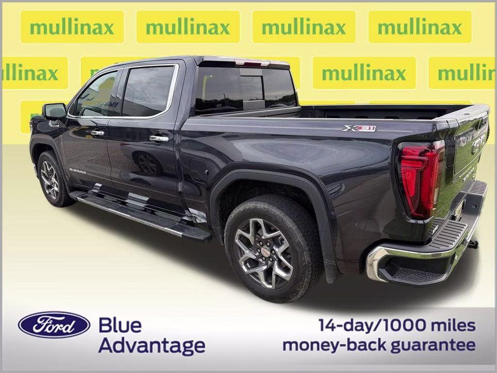 2024 Titanium Rush Metallic GMC Sierra 1500 SLT 4X4 Truck