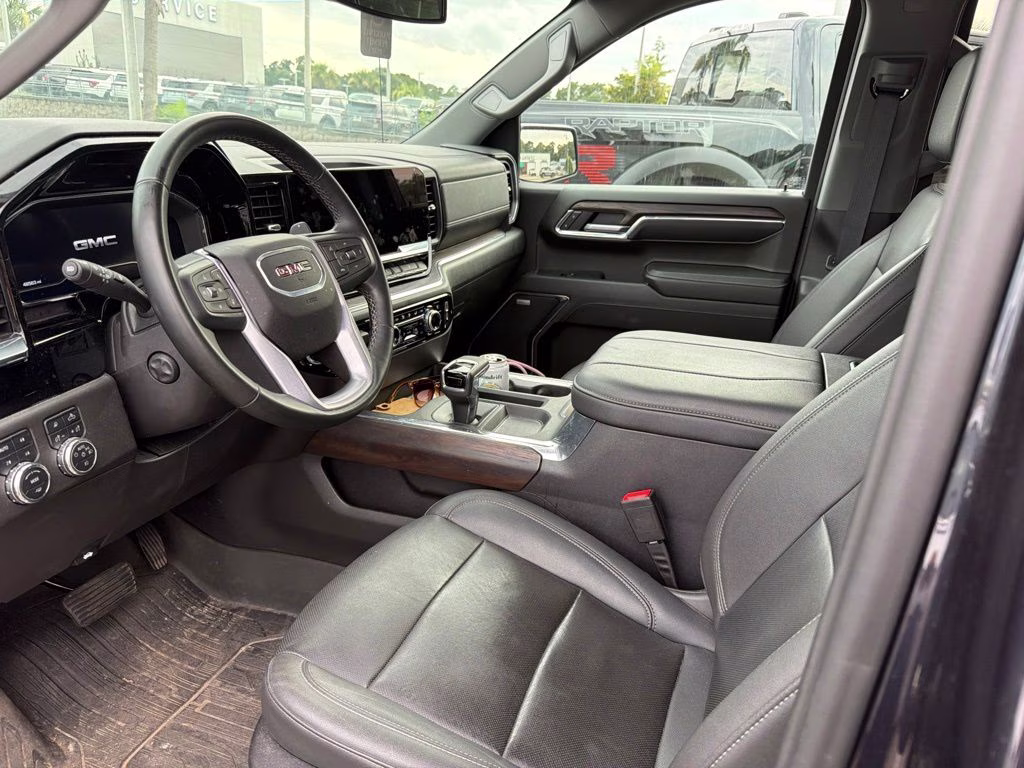 2024 Titanium Rush Metallic GMC Sierra 1500 SLT 4X4 Truck