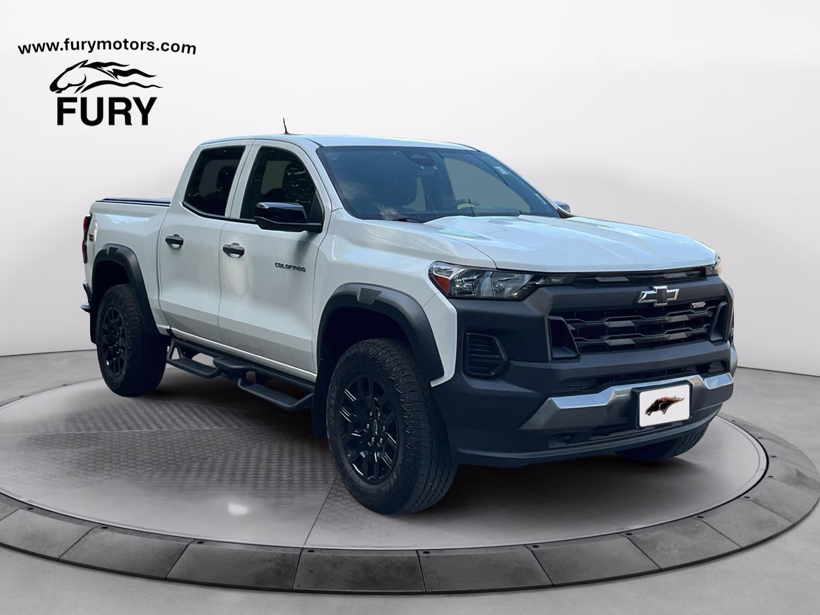 2024 Summit White Chevrolet Colorado Trail Boss 4X4 Truck