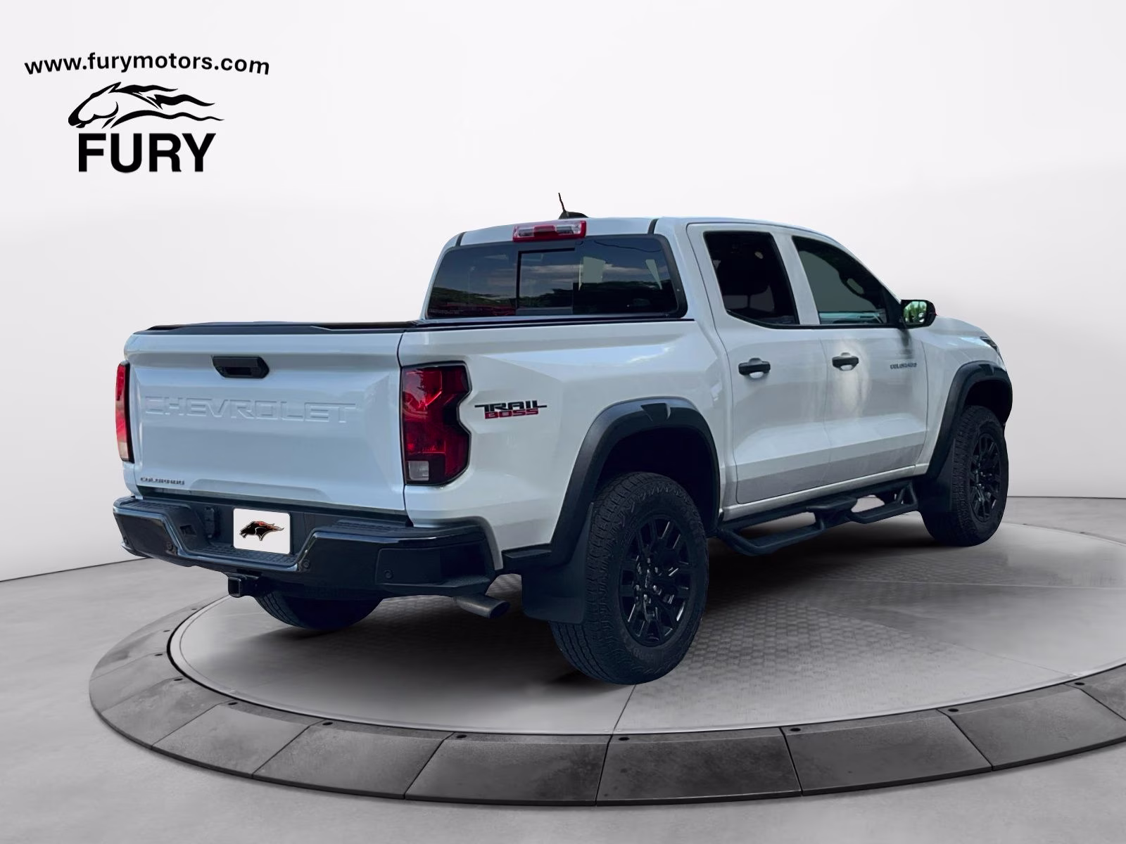 2024 Summit White Chevrolet Colorado Trail Boss 4X4 Truck