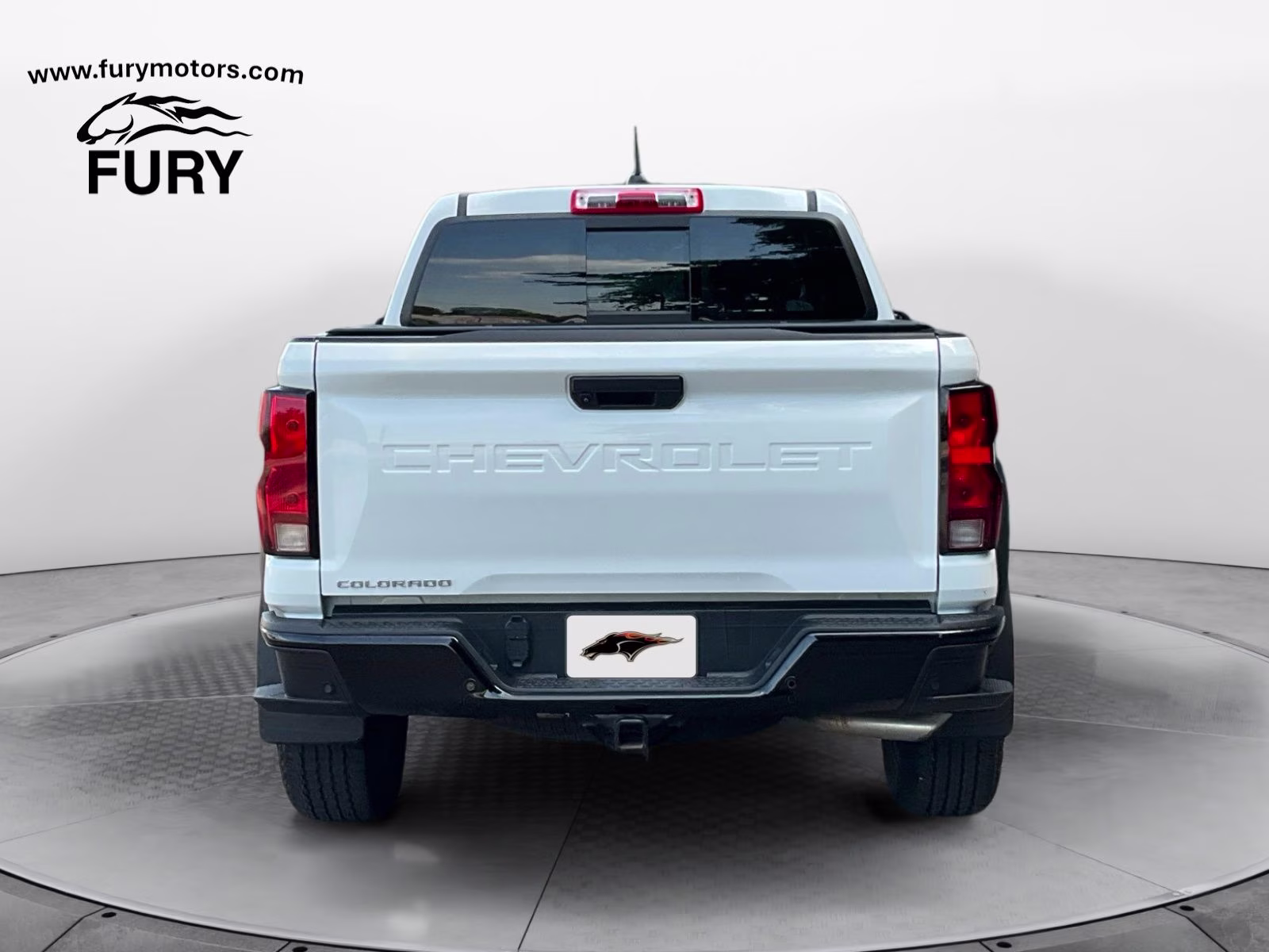 2024 Summit White Chevrolet Colorado Trail Boss 4X4 Truck