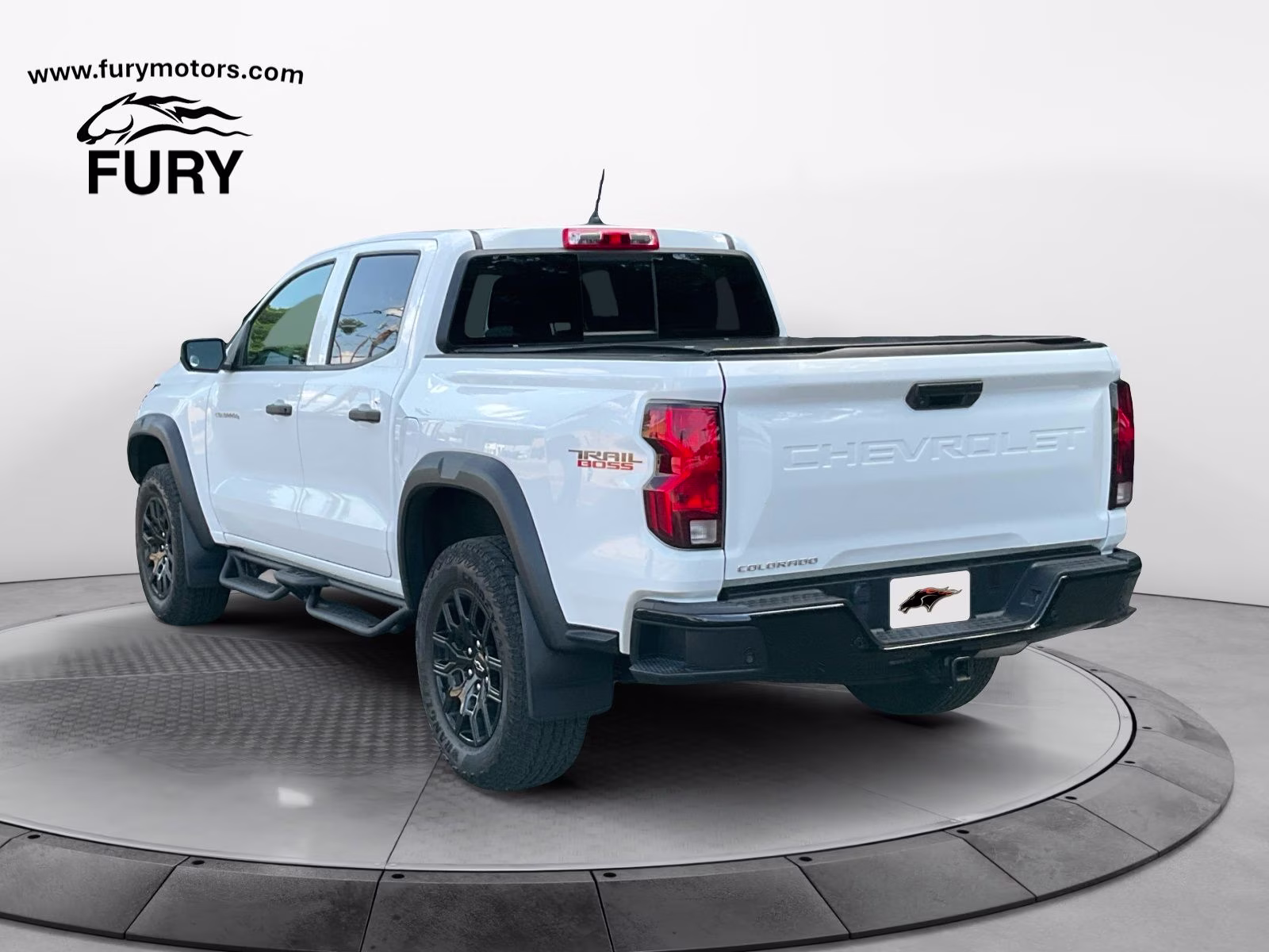2024 Summit White Chevrolet Colorado Trail Boss 4X4 Truck