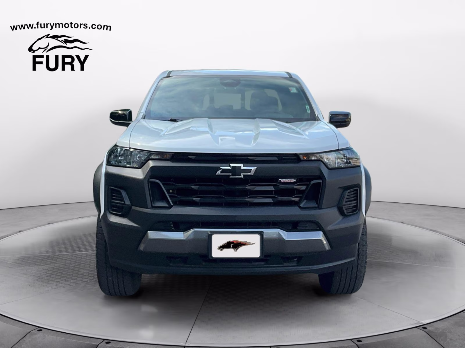 2024 Summit White Chevrolet Colorado Trail Boss 4X4 Truck