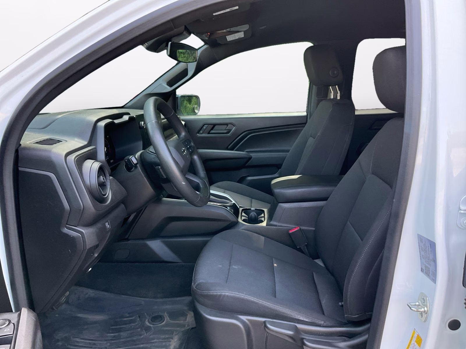 2024 Summit White Chevrolet Colorado Trail Boss 4X4 Truck
