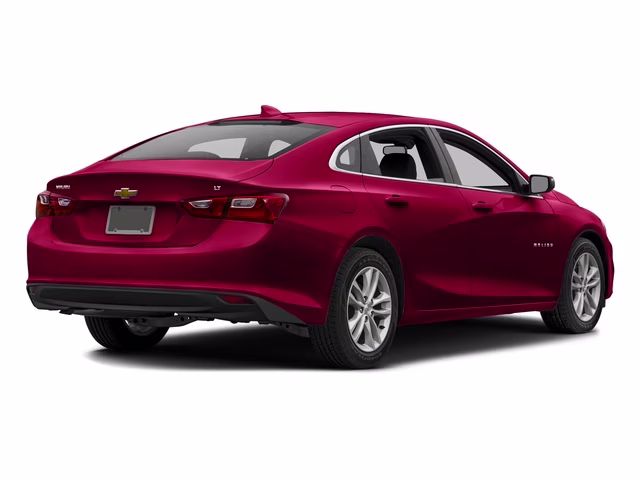 2017 Cajun Red Tintcoat Chevrolet Malibu LT FWD Sedan