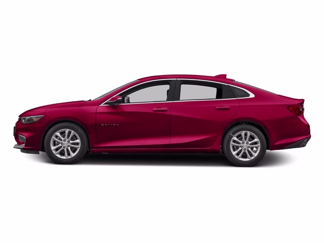 2017 Cajun Red Tintcoat Chevrolet Malibu LT FWD Sedan