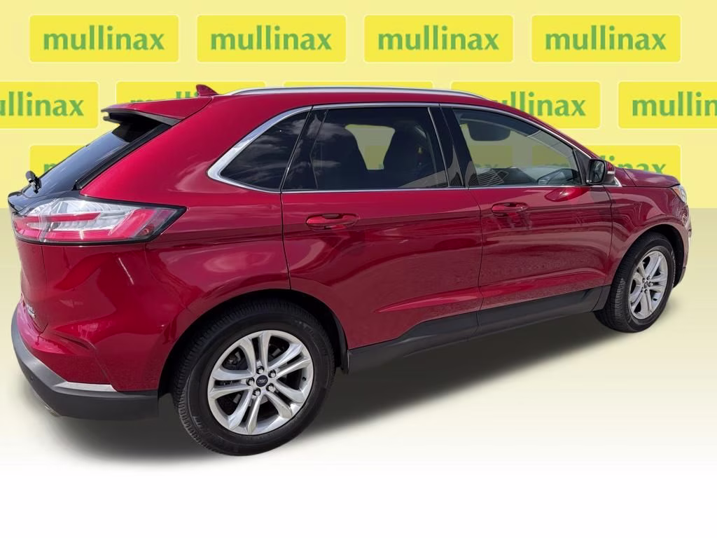 2020 Rapid Red Metallic Tinted Clearcoat Ford Edge SEL FWD SUV