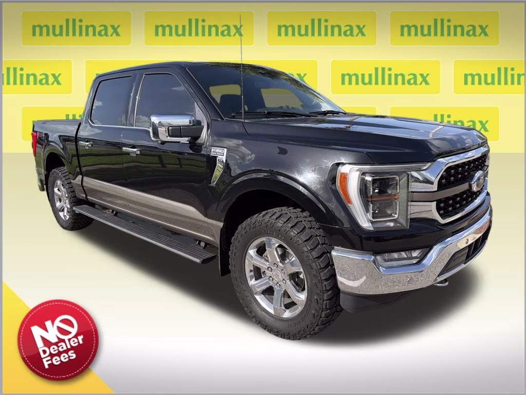 2023 Agate Black Metallic Ford F-150 King Ranch 4X4 Truck