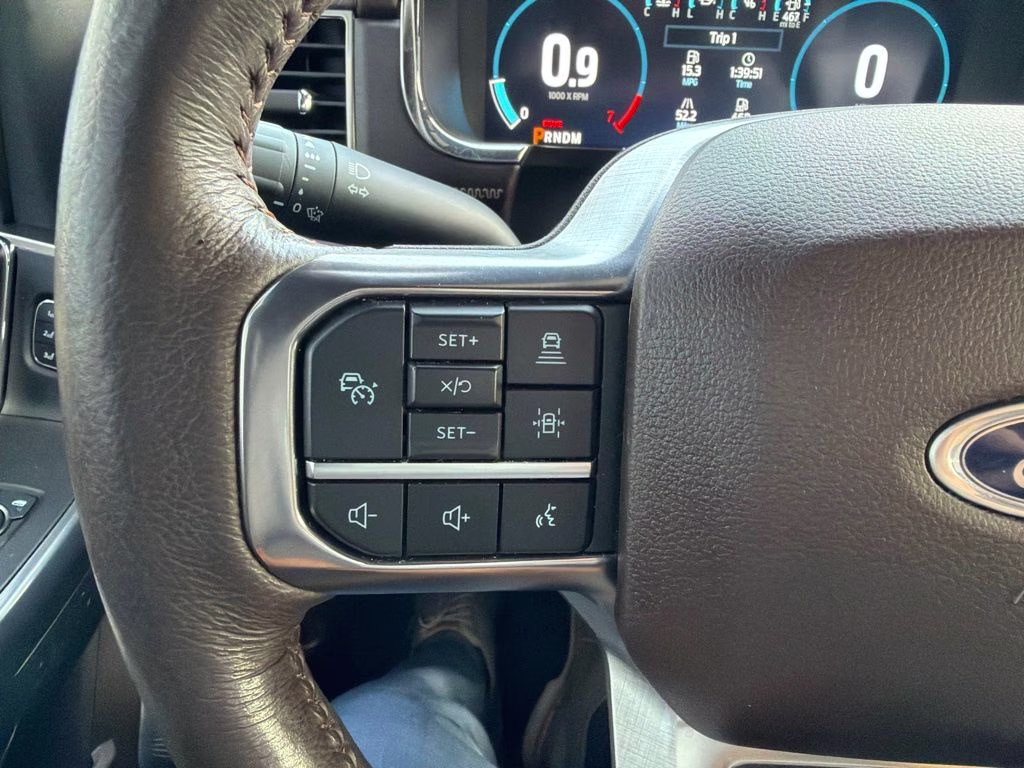 2023 Agate Black Metallic Ford F-150 King Ranch 4X4 Truck