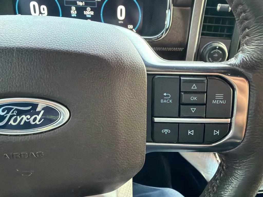 2023 Agate Black Metallic Ford F-150 King Ranch 4X4 Truck