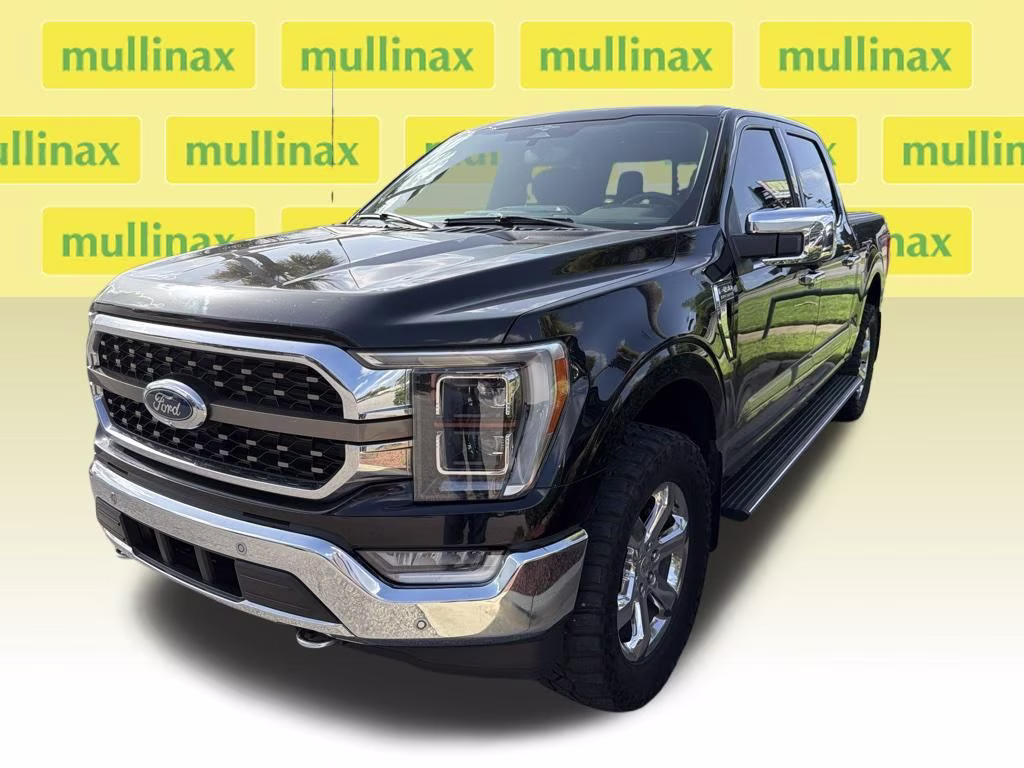 2023 Agate Black Metallic Ford F-150 King Ranch 4X4 Truck