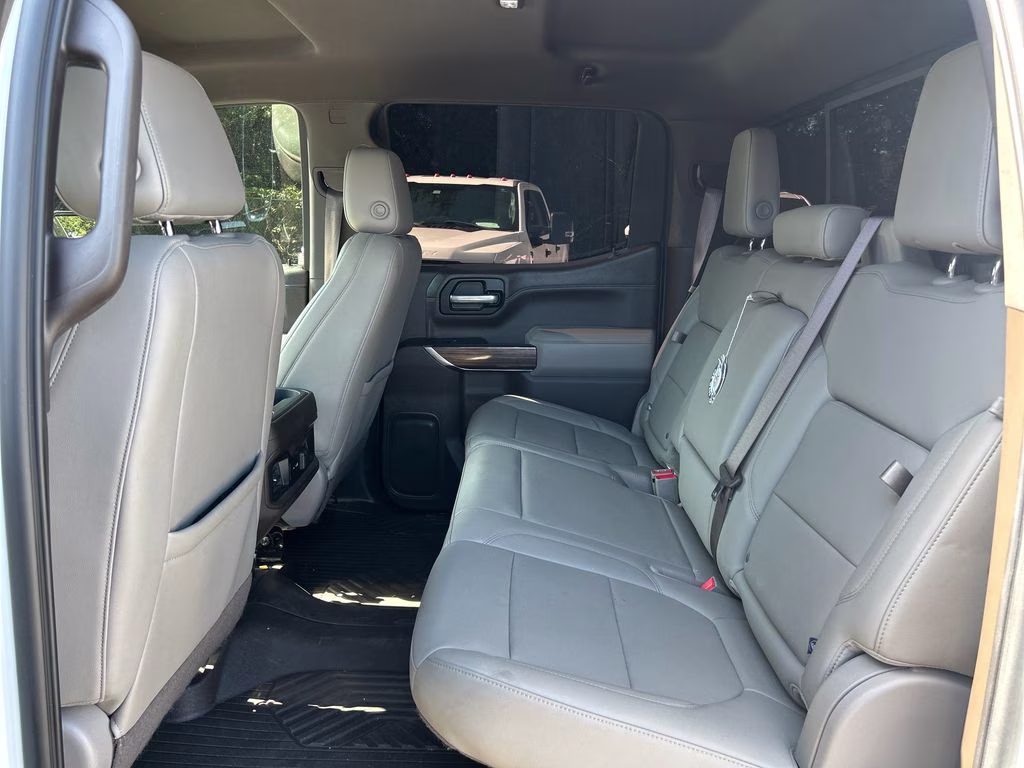 2021 Summit White Chevrolet Silverado 1500 RST 4X4 Truck