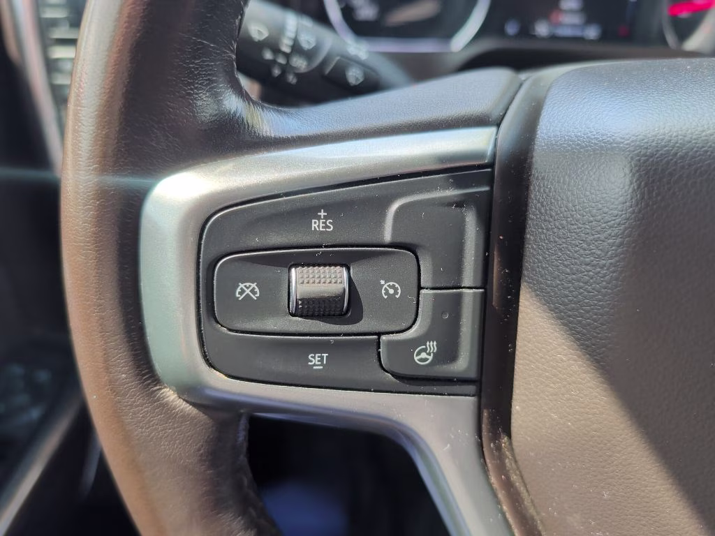 2021 Summit White Chevrolet Silverado 1500 RST 4X4 Truck