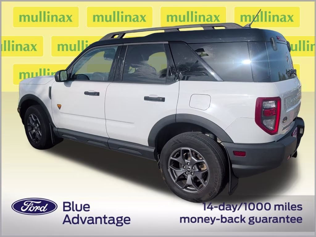2022 Oxford White Ford Bronco Sport Badlands 4X4 SUV