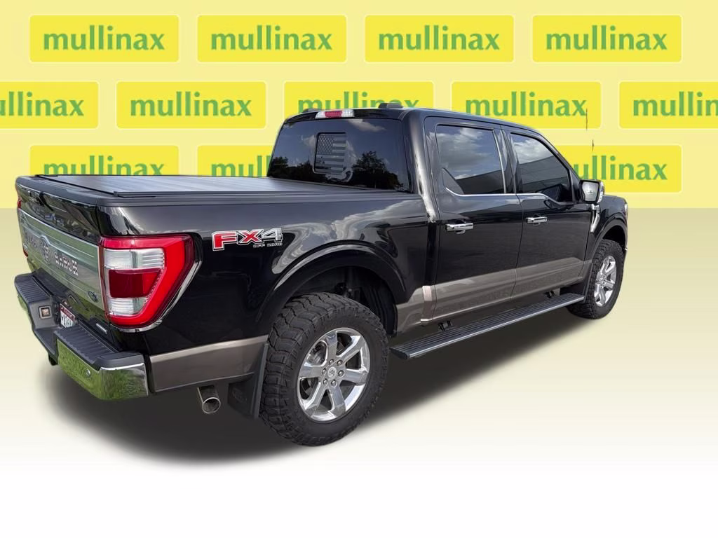 2023 Agate Black Metallic Ford F-150 King Ranch 4X4 Truck
