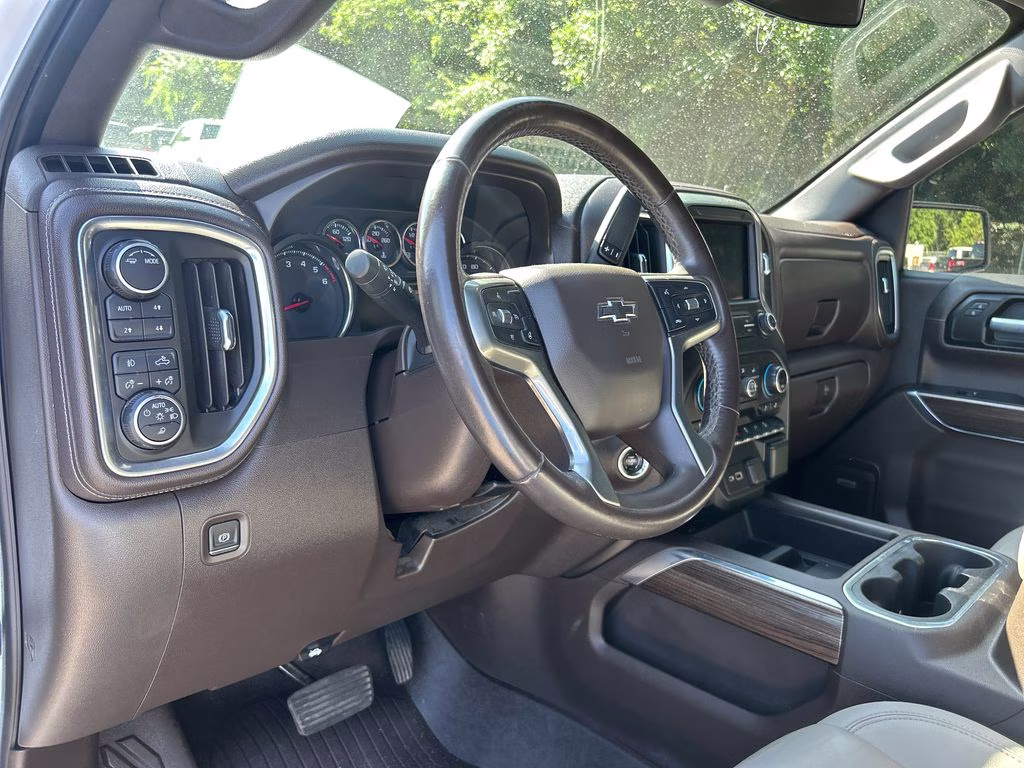 2021 Summit White Chevrolet Silverado 1500 RST 4X4 Truck