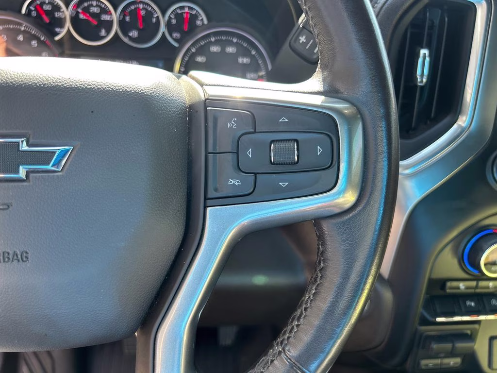 2021 Summit White Chevrolet Silverado 1500 RST 4X4 Truck