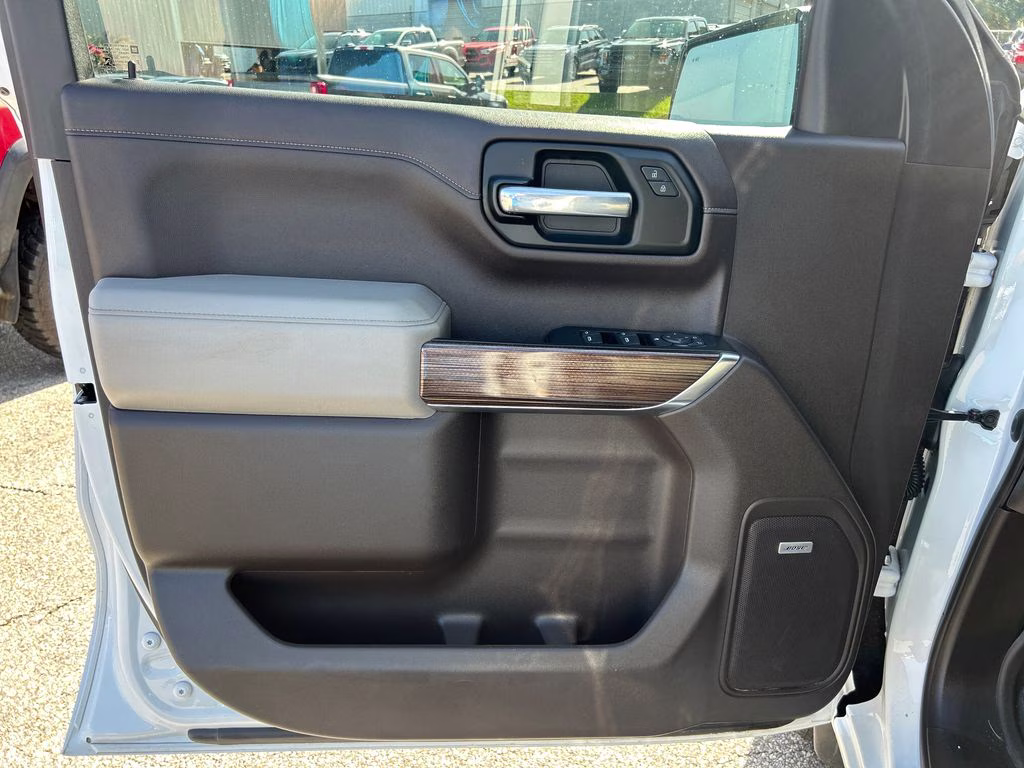 2021 Summit White Chevrolet Silverado 1500 RST 4X4 Truck