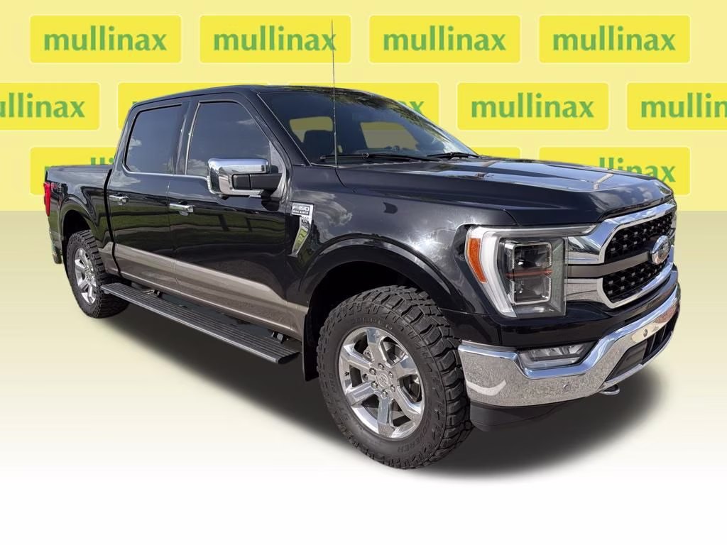 2023 Agate Black Metallic Ford F-150 King Ranch 4X4 Truck