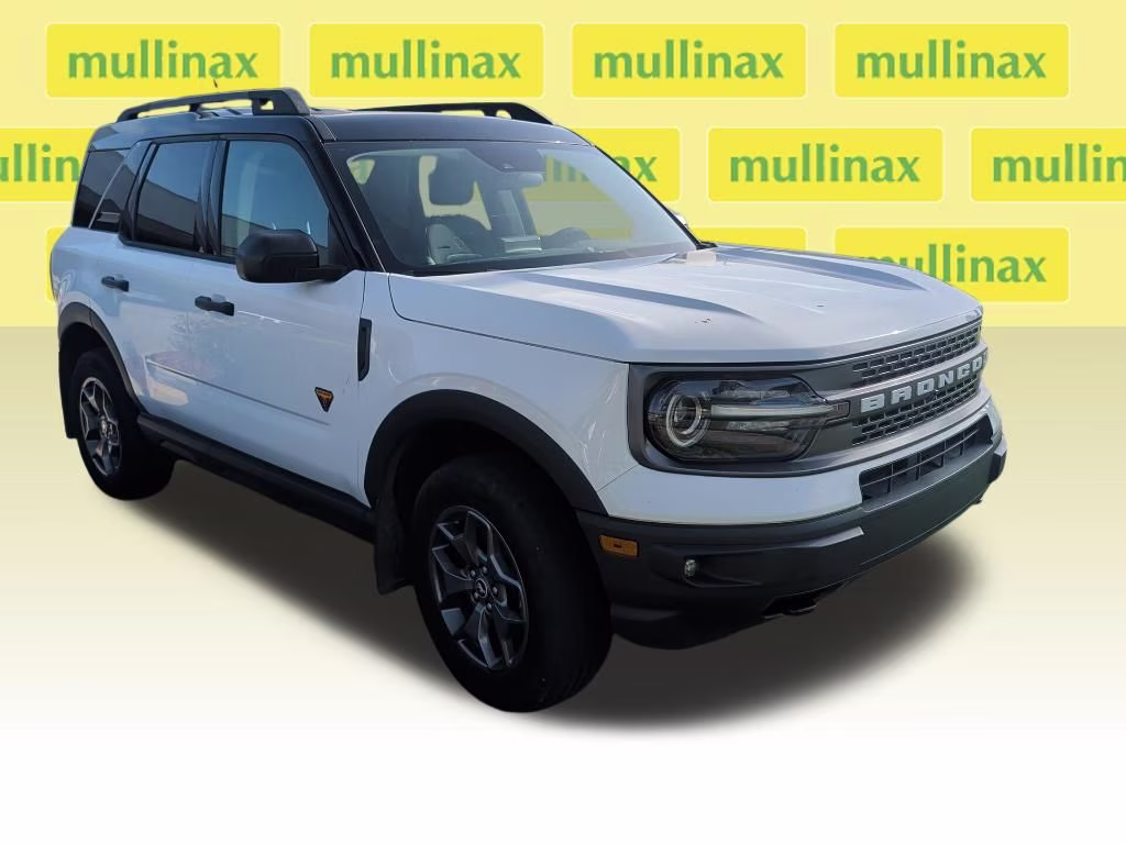 2022 Oxford White Ford Bronco Sport Badlands 4X4 SUV