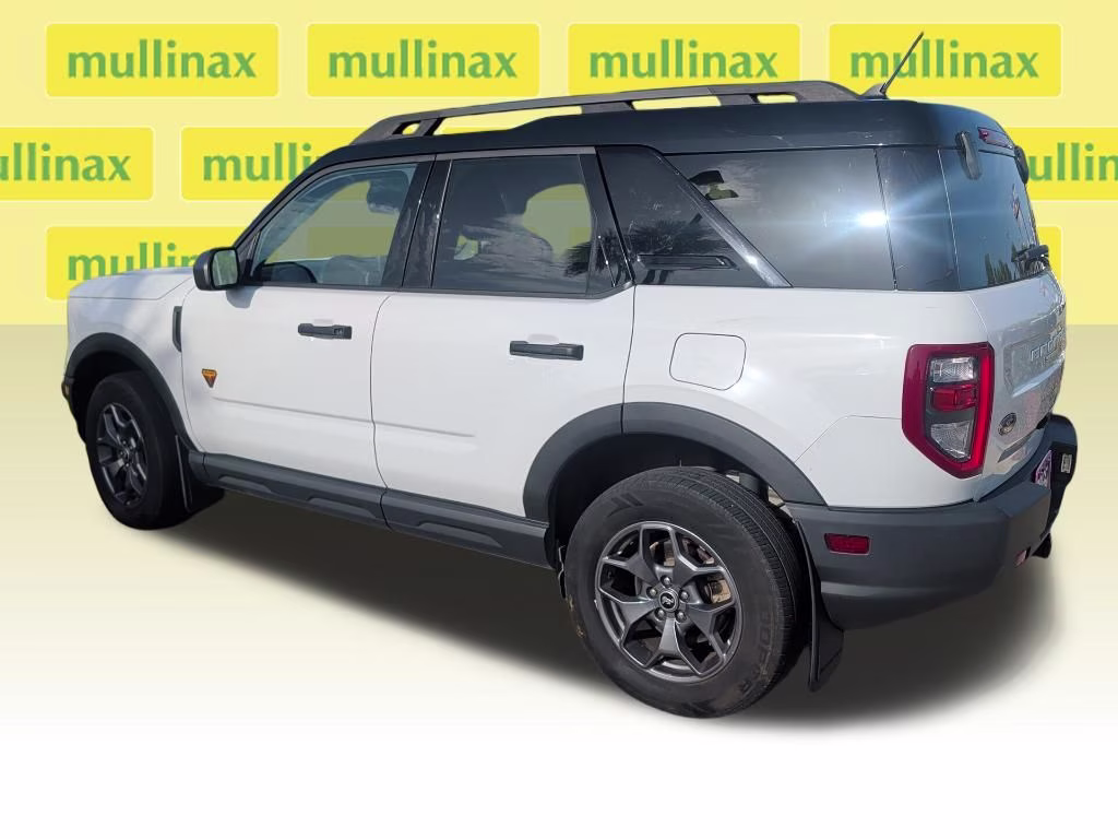 2022 Oxford White Ford Bronco Sport Badlands 4X4 SUV