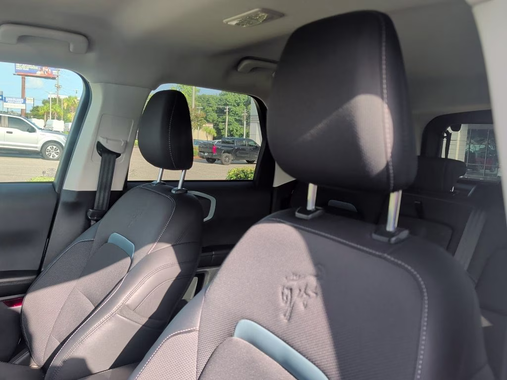 2022 Oxford White Ford Bronco Sport Badlands 4X4 SUV