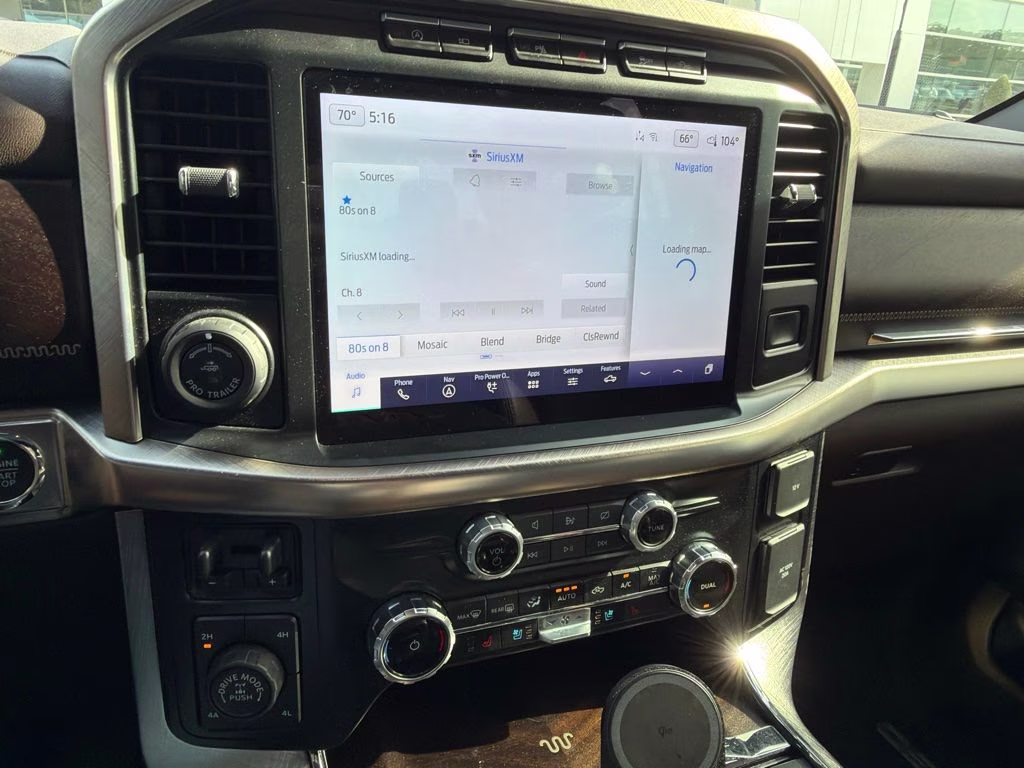 2023 Agate Black Metallic Ford F-150 King Ranch 4X4 Truck