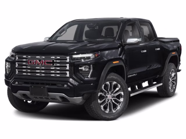 2026 Onyx Black GMC Canyon Denali 4X4 Truck