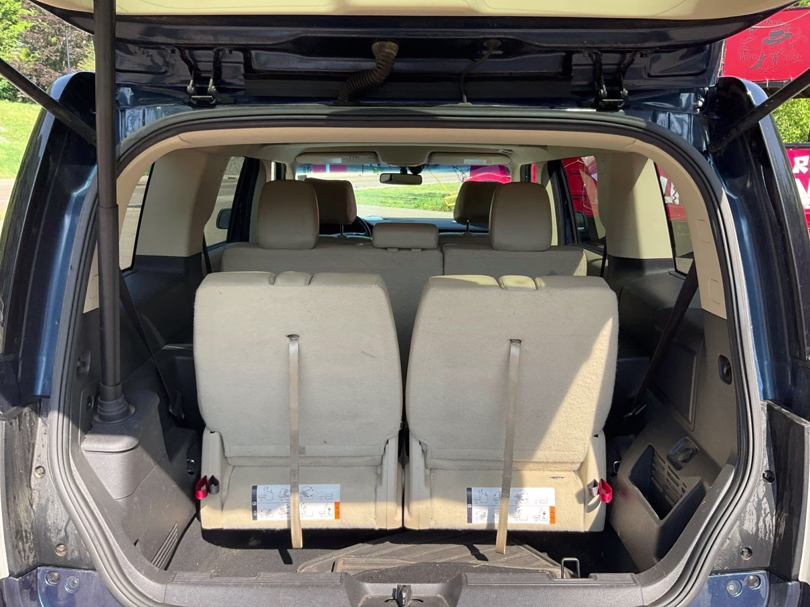2017 Blue Ford Flex Limited AWD SUV