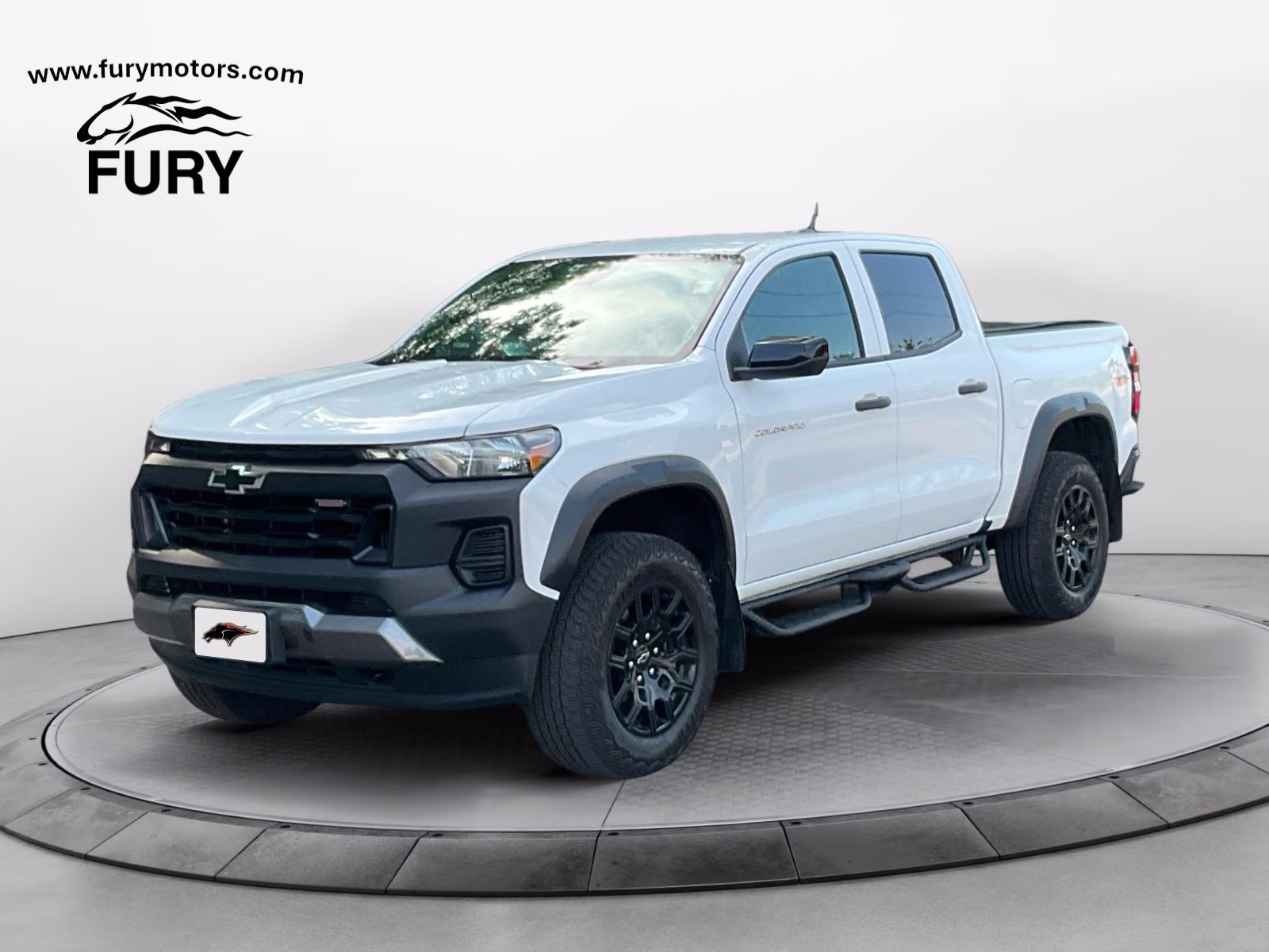 2024 Summit White Chevrolet Colorado Trail Boss 4X4 Truck
