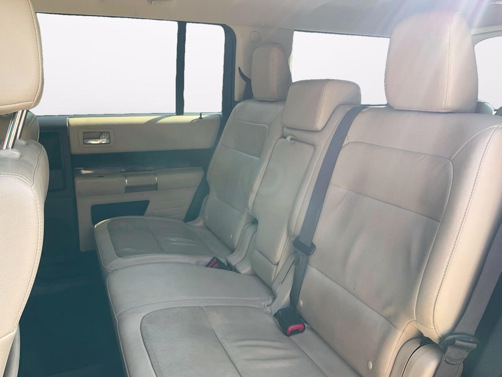 2017 Blue Ford Flex Limited AWD SUV