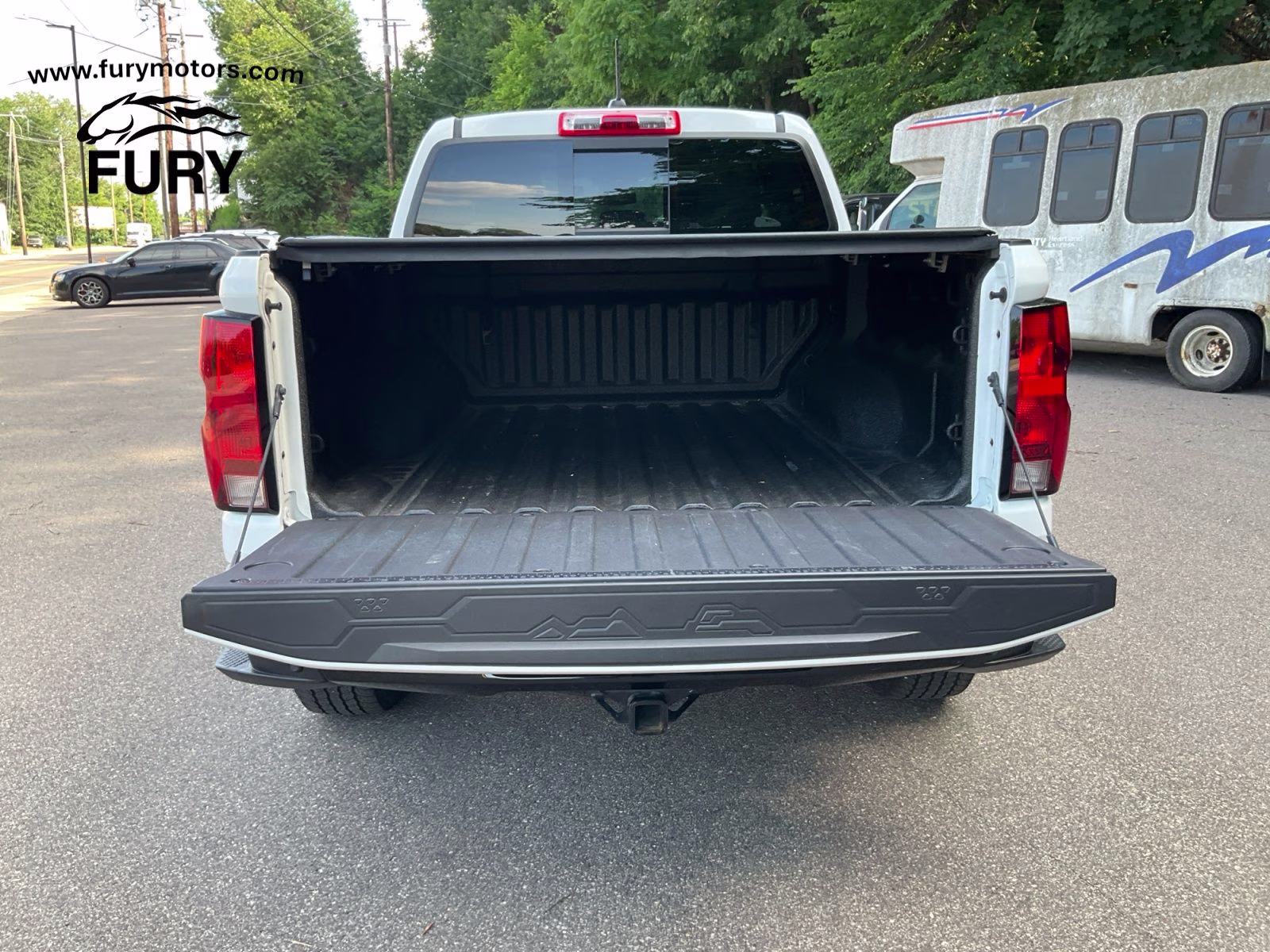 2024 Summit White Chevrolet Colorado Trail Boss 4X4 Truck