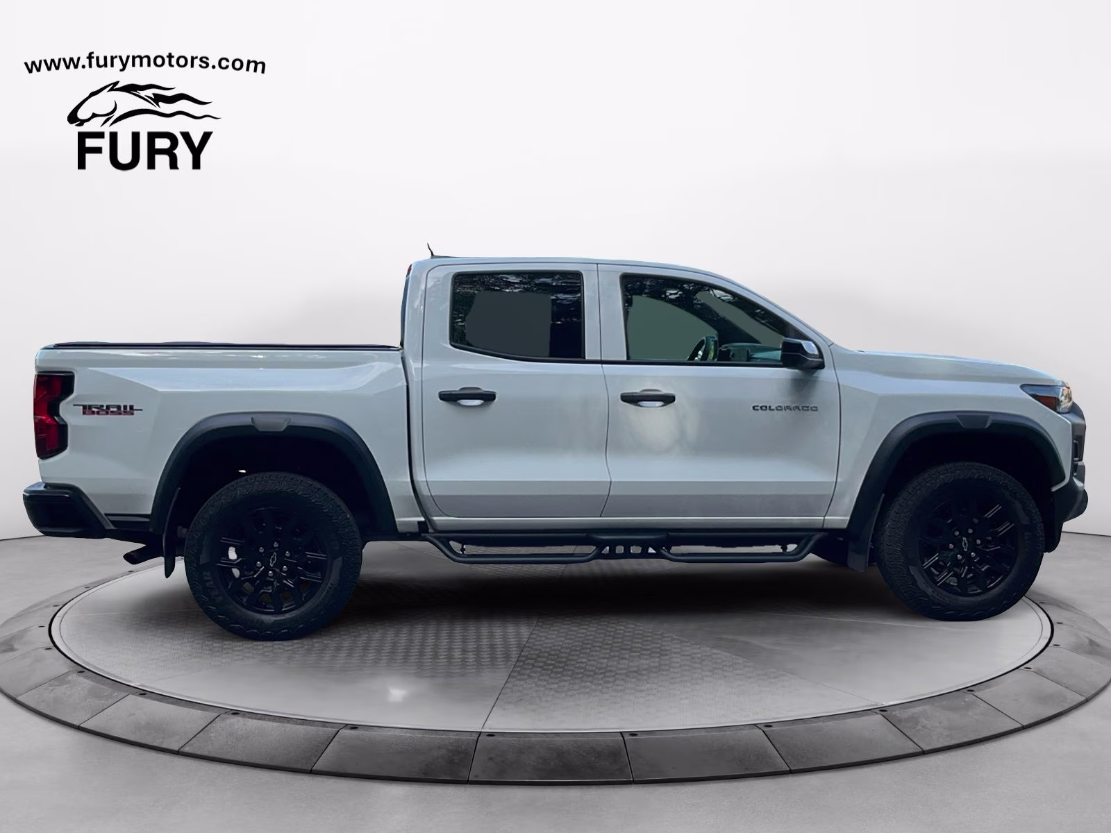 2024 Summit White Chevrolet Colorado Trail Boss 4X4 Truck