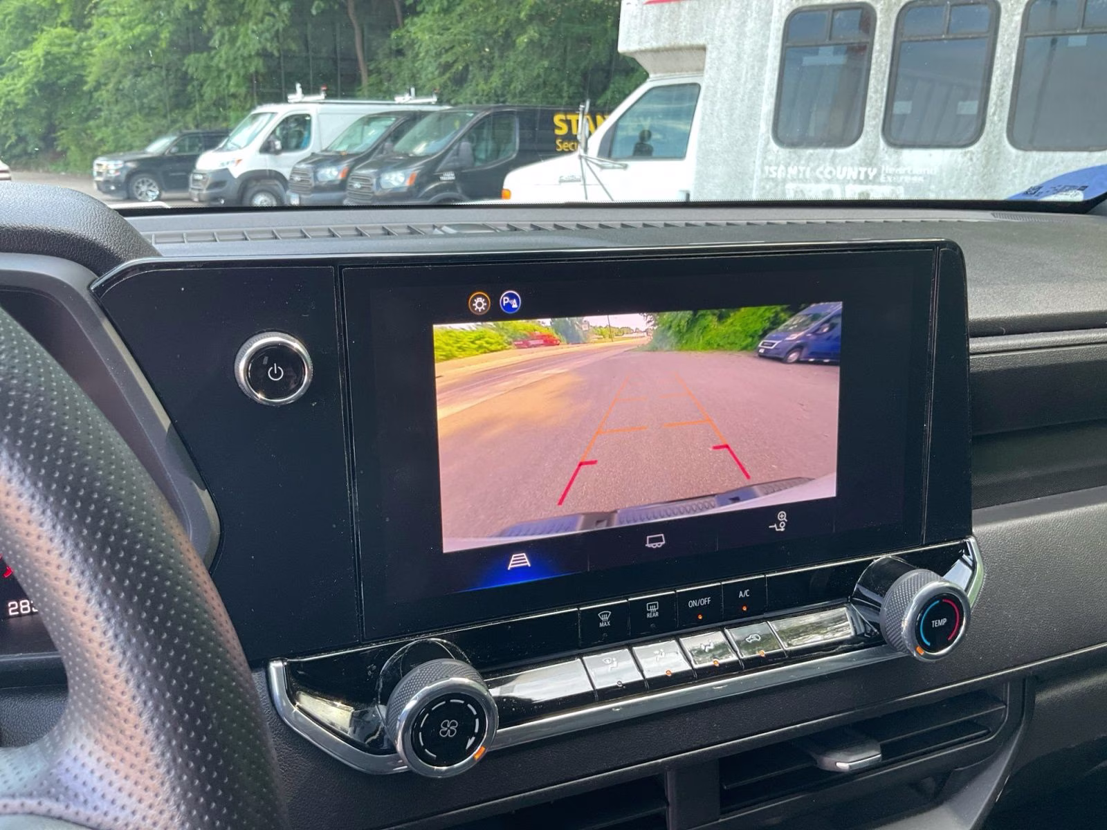 2024 Summit White Chevrolet Colorado Trail Boss 4X4 Truck