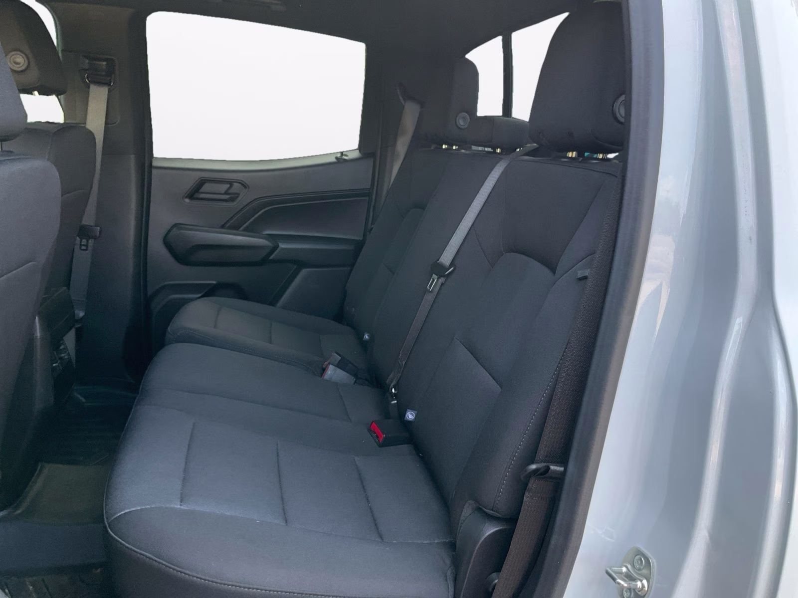 2024 Summit White Chevrolet Colorado Trail Boss 4X4 Truck