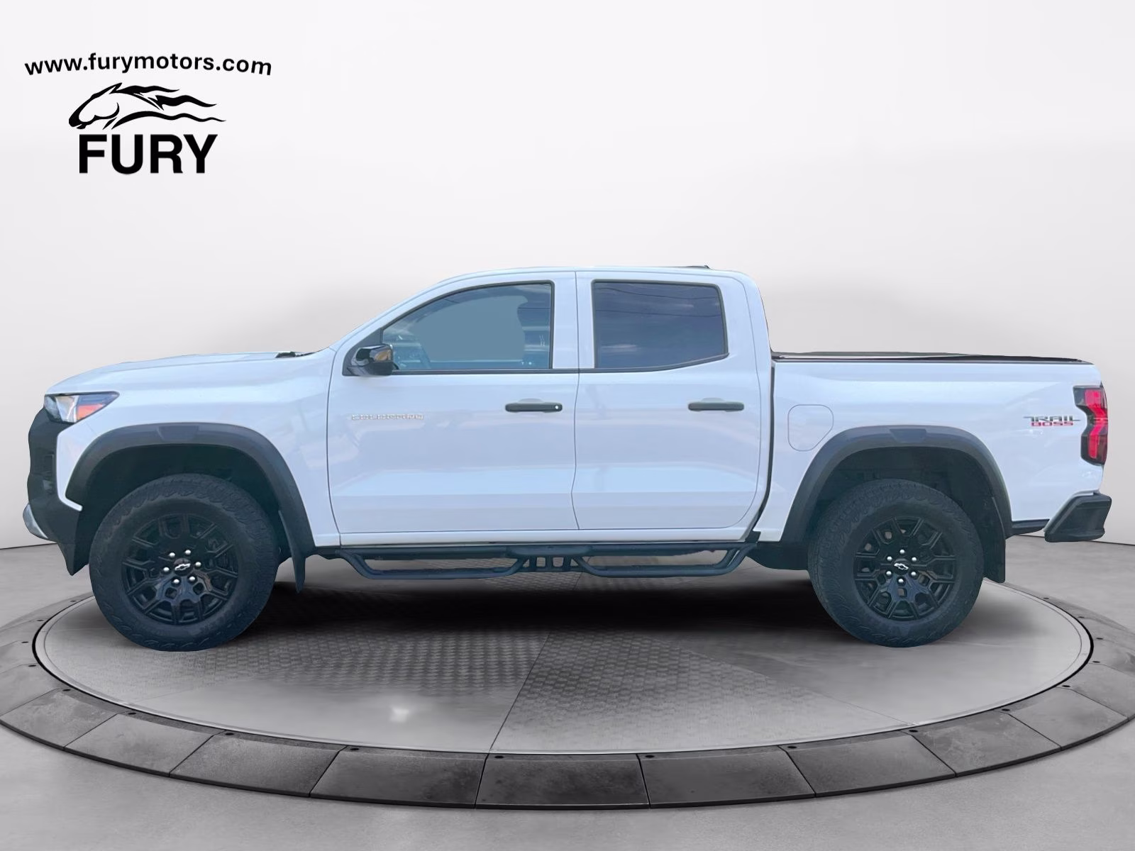 2024 Summit White Chevrolet Colorado Trail Boss 4X4 Truck
