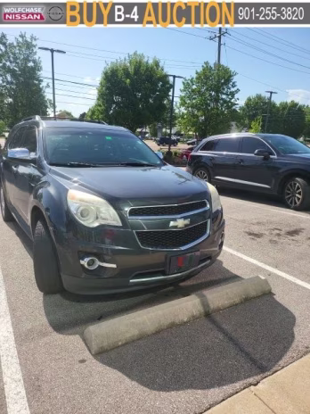 2013 Ashen Gray Metallic Chevrolet Equinox LTZ FWD SUV