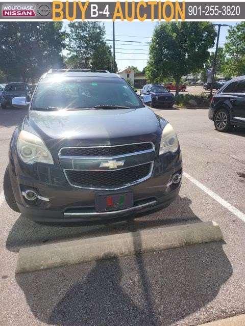 2013 Ashen Gray Metallic Chevrolet Equinox LTZ FWD SUV